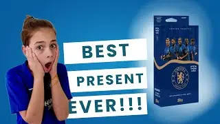 Opening my first Chelsea fan pack. Surprise!