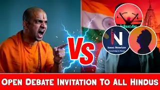 LIVE626 | Open Debate Invitation To All Hindus | The Realist Azad