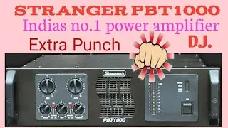 stranger pbt1000 mono amplifier ||  new stranger amplifier
