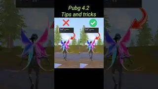 bgmi 4.2 update tips and tricks🔥✅#shorts #ytshorts #bgmi #pubg #pubgshorts #tricks #tipsandtricks