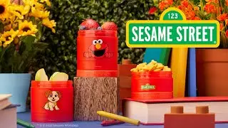 Elmo Snack Container | Whiskware