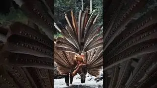 The harmony of Indonesian nature:The Enggang Bird Dance #dayakculture #heritage #culture #indonesia