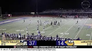 Teays Valley Football vs. Lancaster: Heartland Sports Alliance