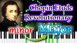Have You Ever Heard Chopin Revolutionary Etude in MAJOR KEY?