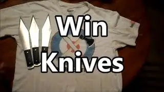 EpicBladeTime (Ended) Win Throwing Knives!