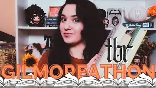 🍂📙 Reading books inspired by Gilmore Girls | GILMOREATHON TBR 📙🍂
