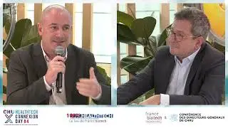 Agora Centrale - Edition spéciale depuis le CHU Healthtech Connexion Day #4 : Enovacom