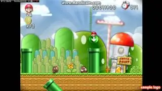 New super mario forever letsplay! ep:1 EAT CAKE