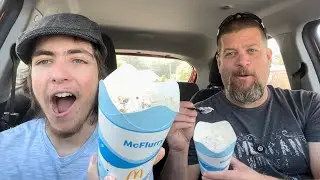Новая упаковка McFlurry от McDonald&rsquo;s лучше или хуже? | Обзор New McFlurry