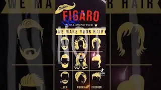 Disco waves in the house byFigaro Fillippowitsch #hardharderbarber #figarowemakeyourhair