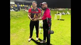 Ramadan tournament Runner up Trophy for Copart CC