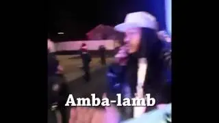 When Black people mispronouce its funny vine Call the Amba Lamb