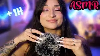ASMR 1H AVEC TON MEILLEUR MASSAGE CRÂNIEN 😍