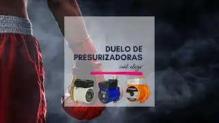 Duelo de bombas presurizadoras: Rowa vs. Lusqtoff vs. Motomel
