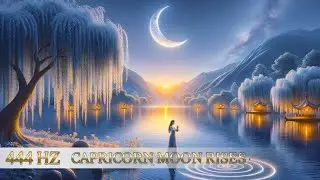 444HZ Capricorn New Moon Song | Manifestation Journey, Soul