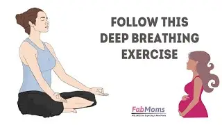 Deep Breathing Exercise for Anxiety and Sleep | Pregnancy | New Mothers | FabMoms