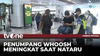 Libur Natal, Penumpang Whoosh Tembus 19 Ribu Orang | Kabar Petang