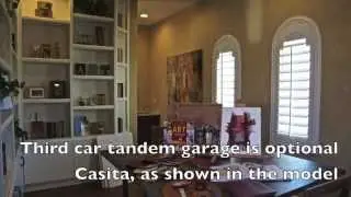Summerlin Luxury Homes Toll Bros Messina Floorplan at Santaluz | Debbie Drummond