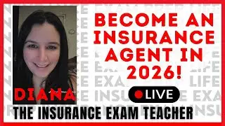 Become a Insurance Agent in 2026! How to Pass The Insurance Exam FAST! #insuranceexam