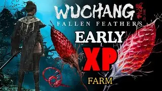 Best Early Game Red Mercury XP Farm  Wuchang Fallen Feathers 