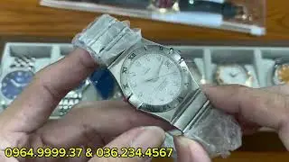 [16/01/2025] Vừa cập bến thêm vài mẫu siêu phẩm Omega Longines Baume vàng đúc 18k hiếm hàng
