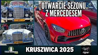 Kruszwica opanowana przez Mercedesy!