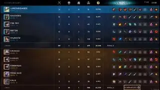 Predecessor (aka Paragon Reboot)