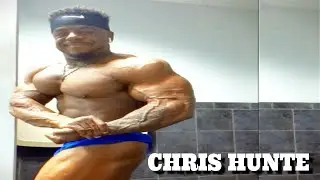 Bodybuilder IFBB Pro CHRIS HUNTE - Muscle Flexes | Men's Physique Posing