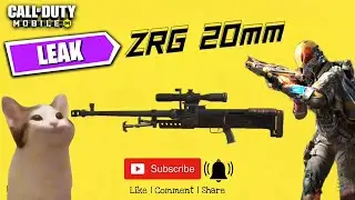 New Sniper: ZRG-20MM | Official Trailer | CODM Season 8 Leaks