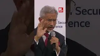 EAM Jaishankar Reponds To 'Western Democracy' Question By Showing His Index Finger