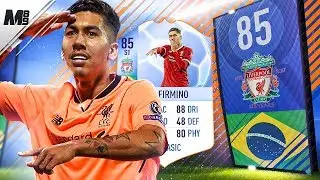 FIFA 18 TOTGS FIRMINO REVIEW | 85 TOTGS FIRMINO PLAYER REVIEW | FIFA 18 ULTIMATE TEAM