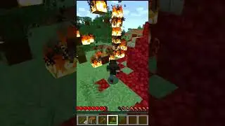 Minecraft But Damage Gives Random Effects... #minecraft #shivamjetgaming