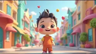 Shapes in the City &mdash; Squares, Circles Everywhere! | Fun Kids Song | Learning Shapes Nursery Rhyme