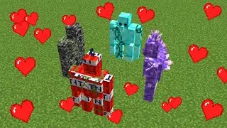 Bedrock golem❤️ Tnt ❤️ Diamond ❤️ Amethyst