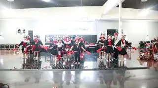 Don&rsquo;t let go (fan dance) Wa Iu Mien Dancer New year 2026 
