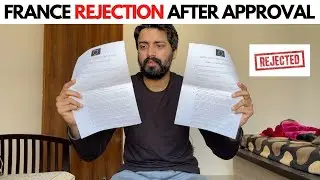 France REJECTED my 2nd Visa | Spain APPROVED my VISA