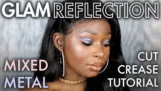 BH Cosmetics Glam Reflection: Mixed Metal Eye Makeup Tutorial