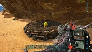 ARK VOL des OEUFS et CAPTURE de WYVERN de Crystal - CRYSTAL ISLES - (sur console)