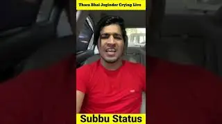 @Thara.Bhai.Joginder Crying Live | #shorts #shortsvideo #tharabhaijoginde #youtubeshorts