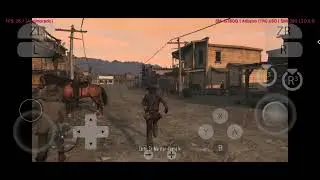 Red Dead Redemption 1 Teste Eden Emulador S20 Fe Snapdragon 865 