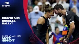Greatest Doubles Point of the Year? | 2025 US Open