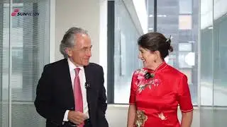 Doctor. Alessandra Basso had a friendly interveiw with Professor Fernando Albericio