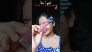 Lipstick under 200✨️|| Being Anwesha #lipstick #review #productreview