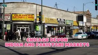 Chicago's Devon Market area travel Video