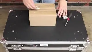 2 x 12 Guitar Amp Flight Case (FZGC212W)