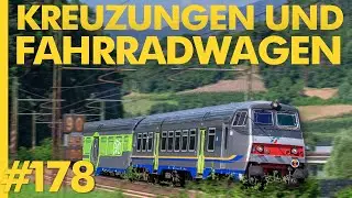 #178 Sommer, Sonne, Eisenbahn | Brennerbahn bei Albeins
