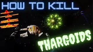 How to: Kill Thargoids in Elite Dangerous