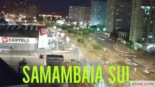Vista A&eacute;rea de Samambaia Sul