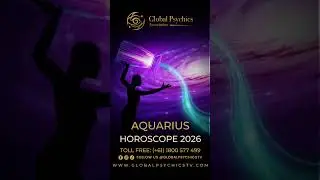 ♒ Aquarius Horoscope 2026 - The Year of Innovation and Purposeful Progress