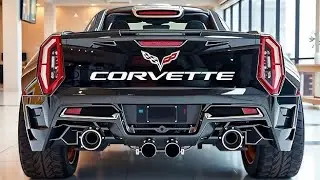 Обзор пикапа Corvette 2026 года &ndash; спортивная мощность в сочетании с универсальностью.